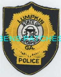 GEORGIA,LUMPKIN POLICE 3